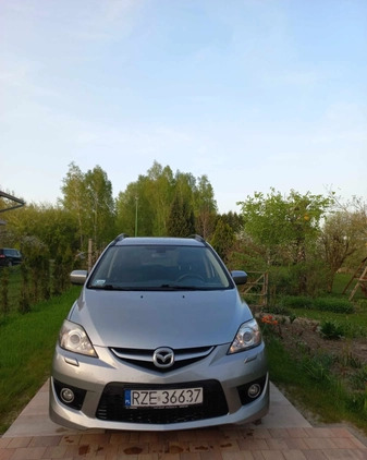 Mazda 5 cena 12900 przebieg: 307000, rok produkcji 2010 z Czempiń małe 46